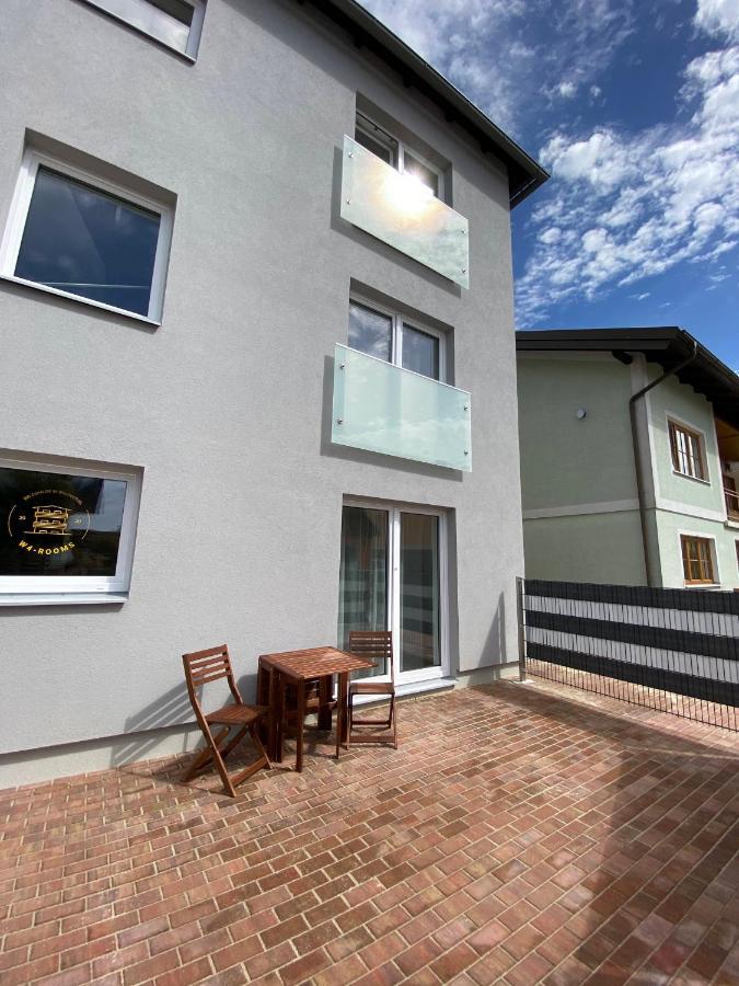 Allentsteig W4-Rooms Ein Zuhause Im Waldviertel מראה חיצוני תמונה