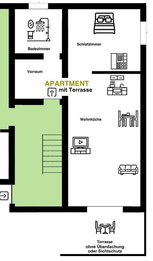 Allentsteig W4-Rooms Ein Zuhause Im Waldviertel מראה חיצוני תמונה