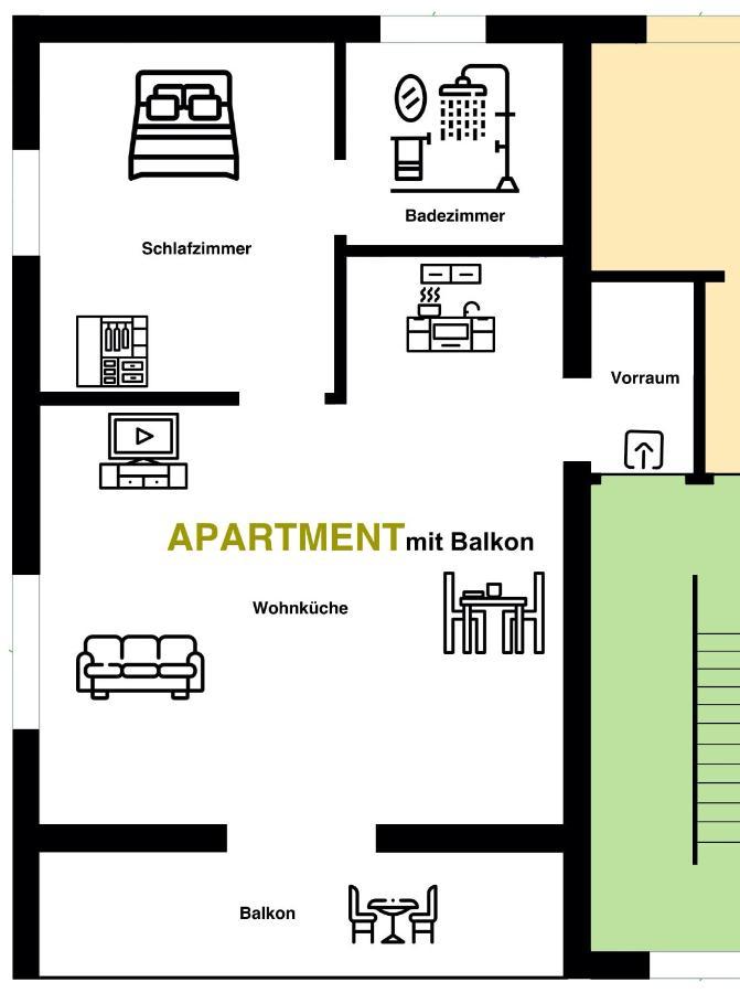 Allentsteig W4-Rooms Ein Zuhause Im Waldviertel מראה חיצוני תמונה
